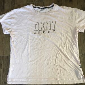 DKNY Sport Men's White T-Shirt